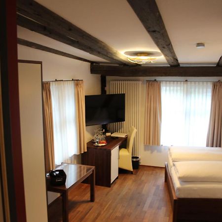 Hotel Schmales Haus Ulm Buitenkant foto