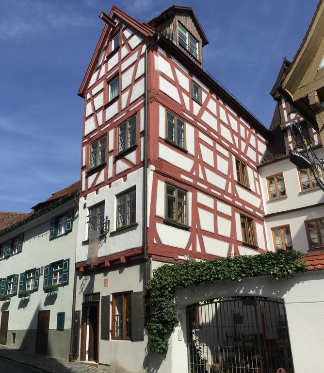 Hotel Schmales Haus Ulm Buitenkant foto