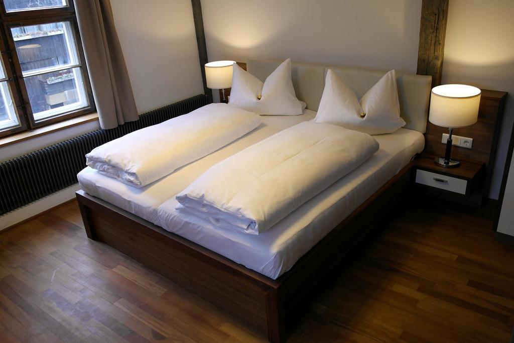 Hotel Schmales Haus Ulm Kamer foto