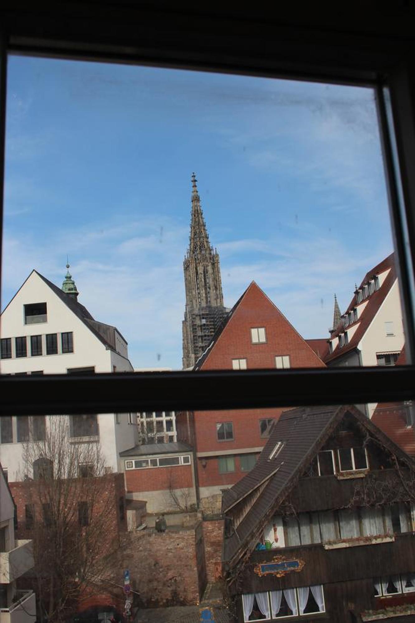 Hotel Schmales Haus Ulm Buitenkant foto