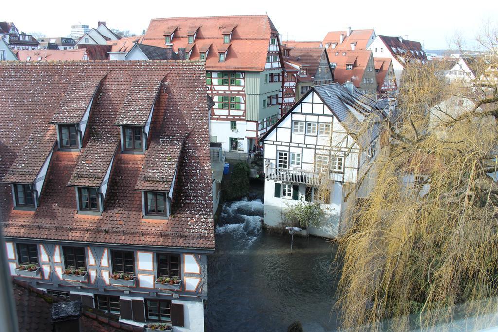 Hotel Schmales Haus Ulm Buitenkant foto