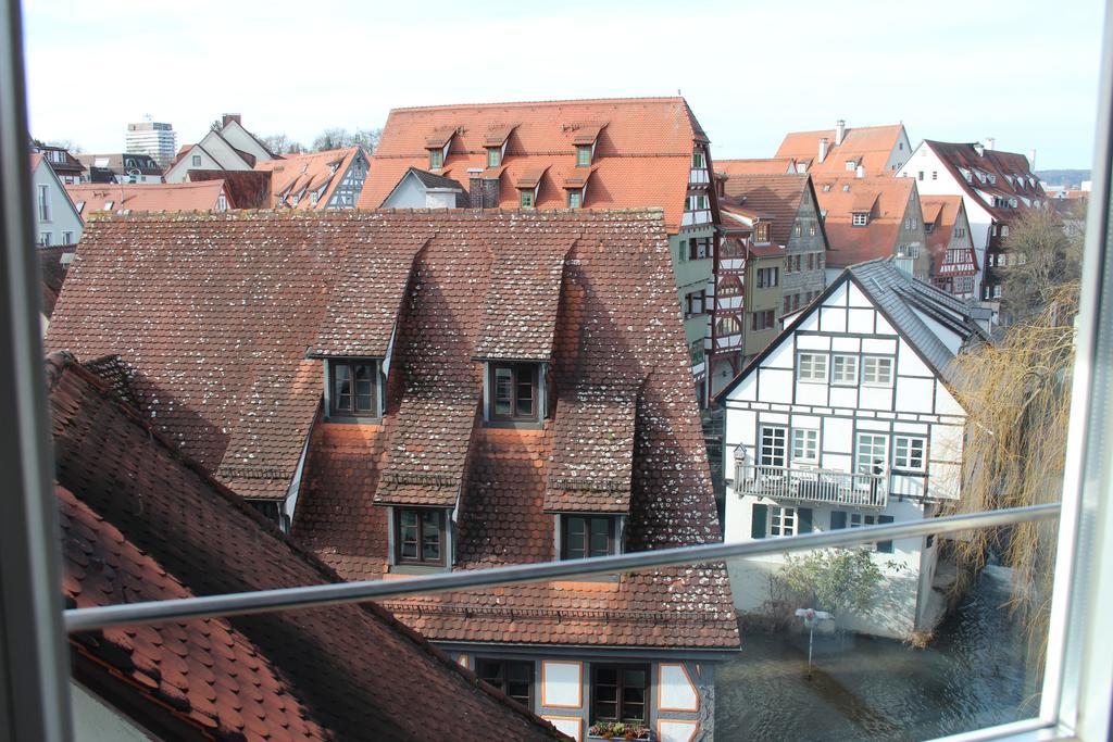 Hotel Schmales Haus Ulm Buitenkant foto