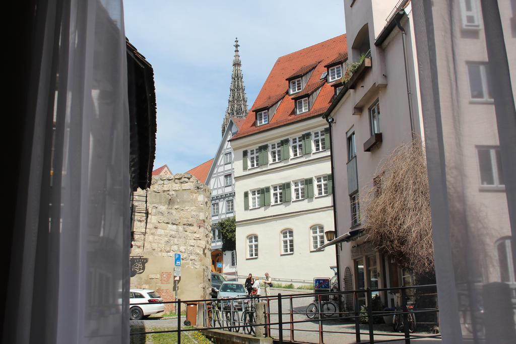 Hotel Schmales Haus Ulm Buitenkant foto
