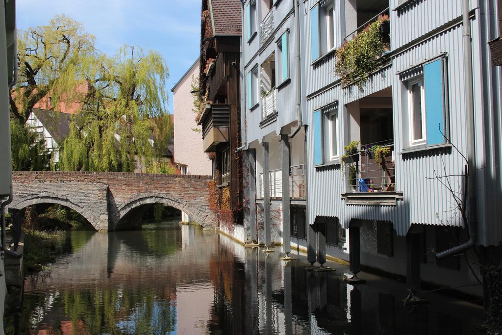 Hotel Schmales Haus Ulm Buitenkant foto