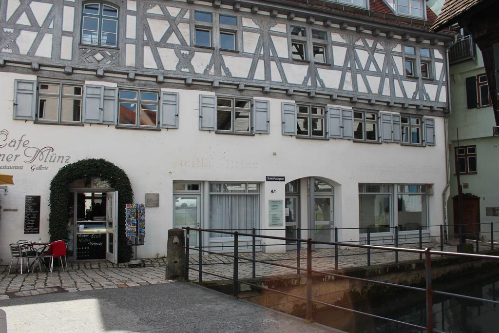 Hotel Schmales Haus Ulm Buitenkant foto
