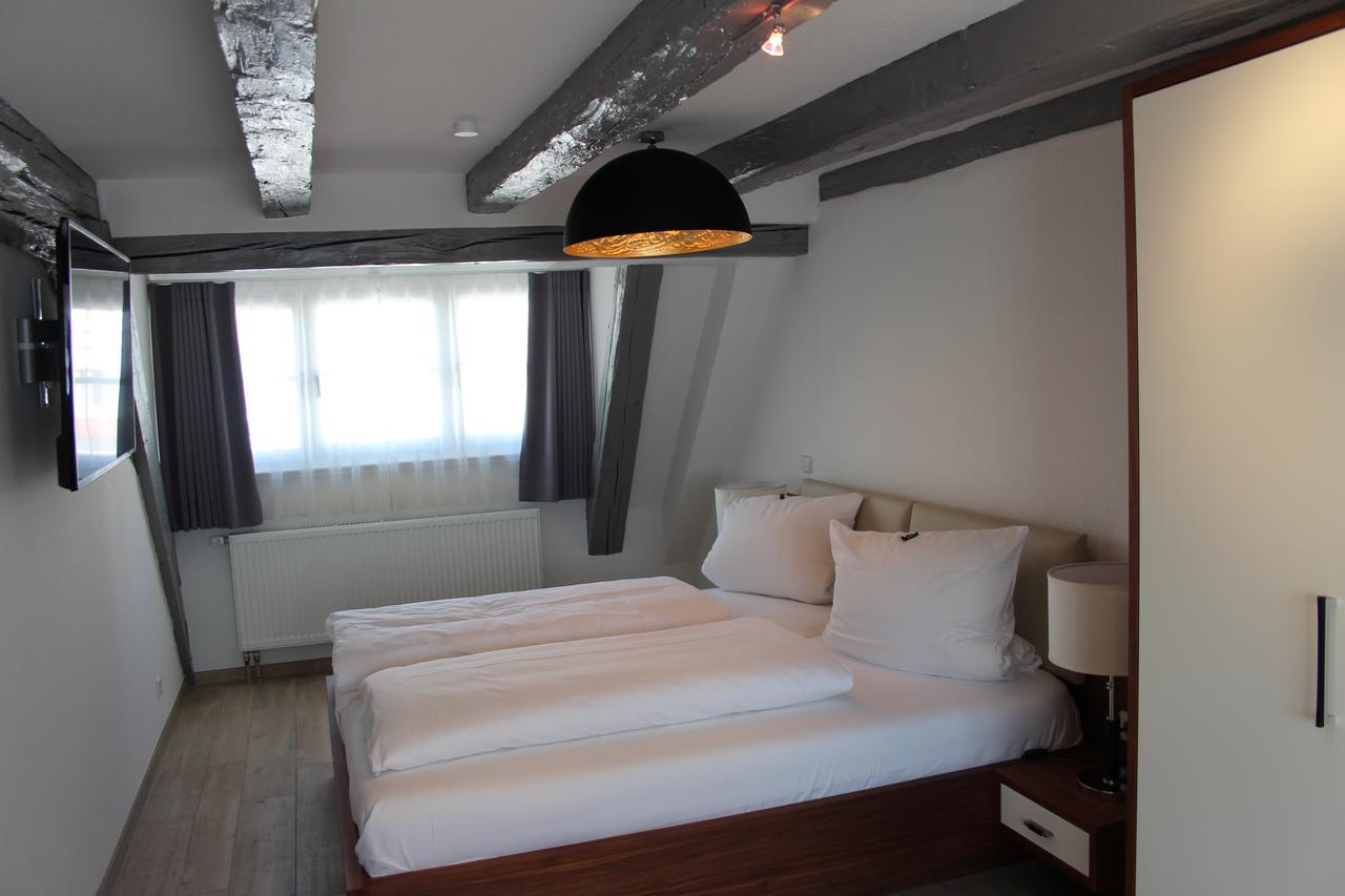 Hotel Schmales Haus Ulm Buitenkant foto