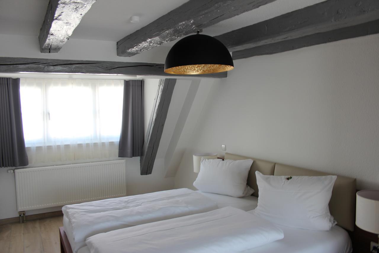 Hotel Schmales Haus Ulm Buitenkant foto
