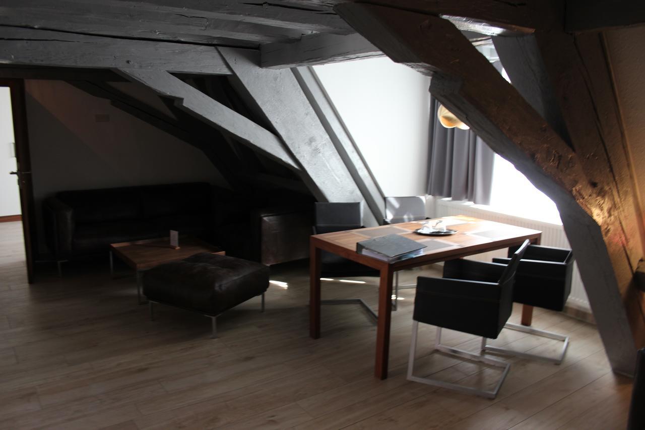 Hotel Schmales Haus Ulm Buitenkant foto