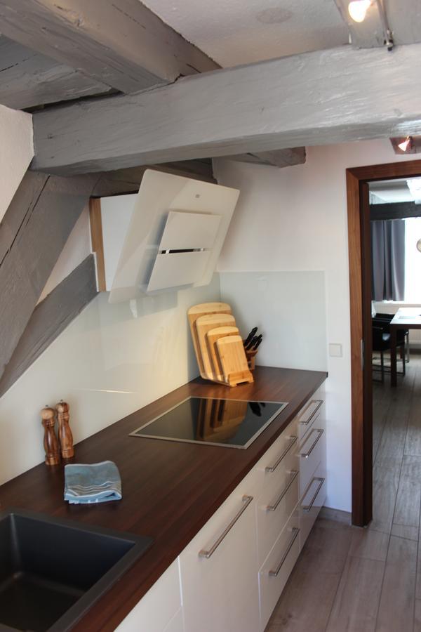 Hotel Schmales Haus Ulm Buitenkant foto