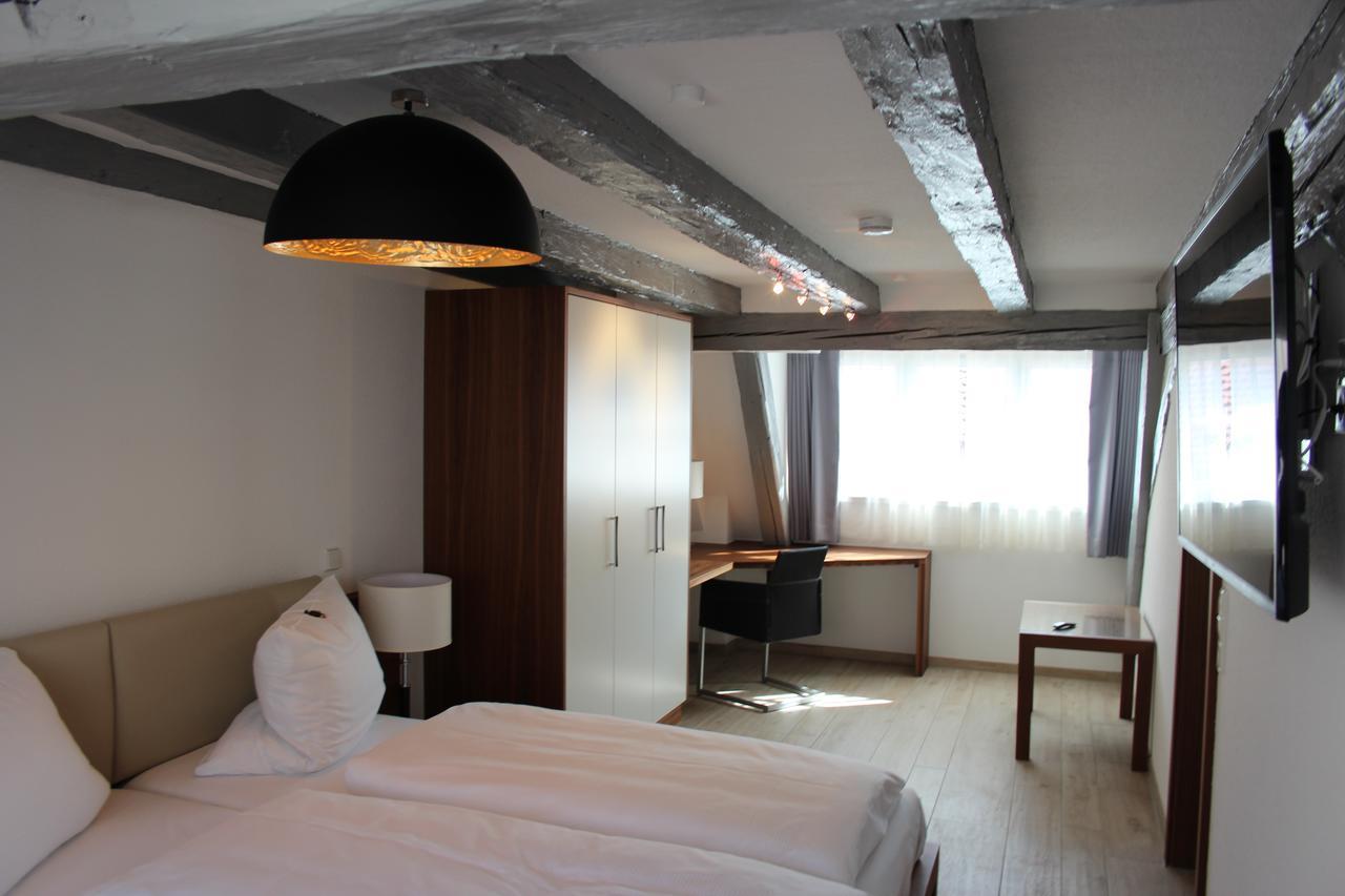 Hotel Schmales Haus Ulm Buitenkant foto