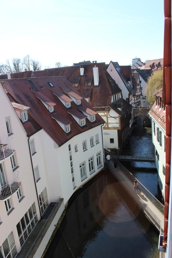 Hotel Schmales Haus Ulm Buitenkant foto